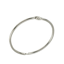 30 stuks professionele metalen bindringen roestvrij-80 mm