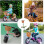 Removable Bicycle Basket for Handlebars  HandWoven Small Basket for ,  and   Front Mountable  Rattan 4