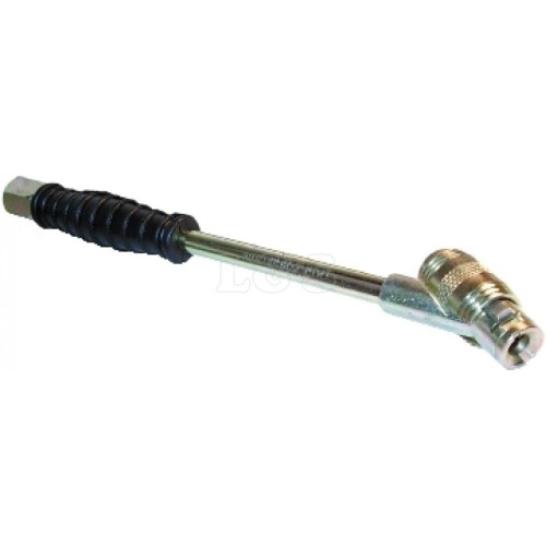 Twin Clipon Tyre Inflator Open Ended 2