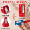 Taille-crayons de menuisier compact manuel, 18 pièces, pour le travail du bois. 4
