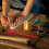 Taille-crayons de menuisier compact manuel, 18 pièces, pour le travail du bois. 2