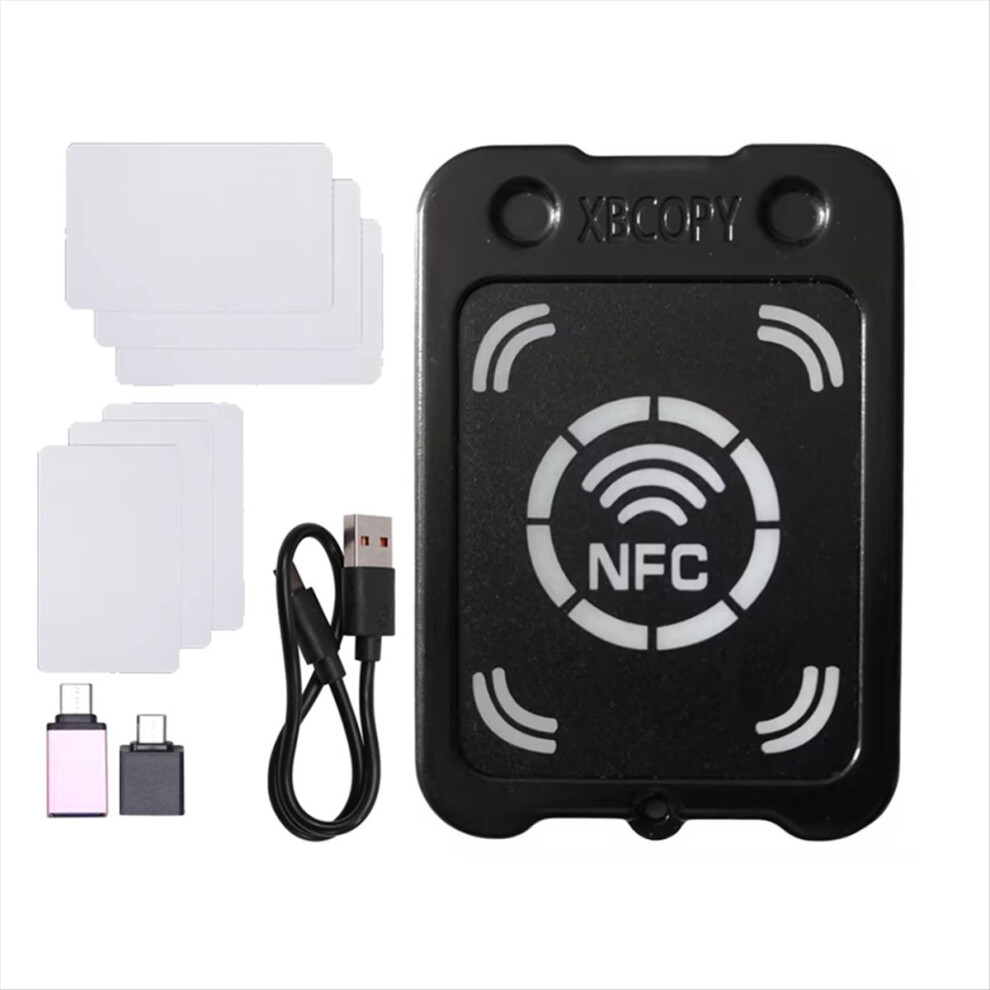 Rfid Smart Chip Card Reader Copier+3Xuid/Cuid Card Nfc Encryption Key Reader Ic 13.56Mhz Rfid Token Clone Duplicator 4853066982799