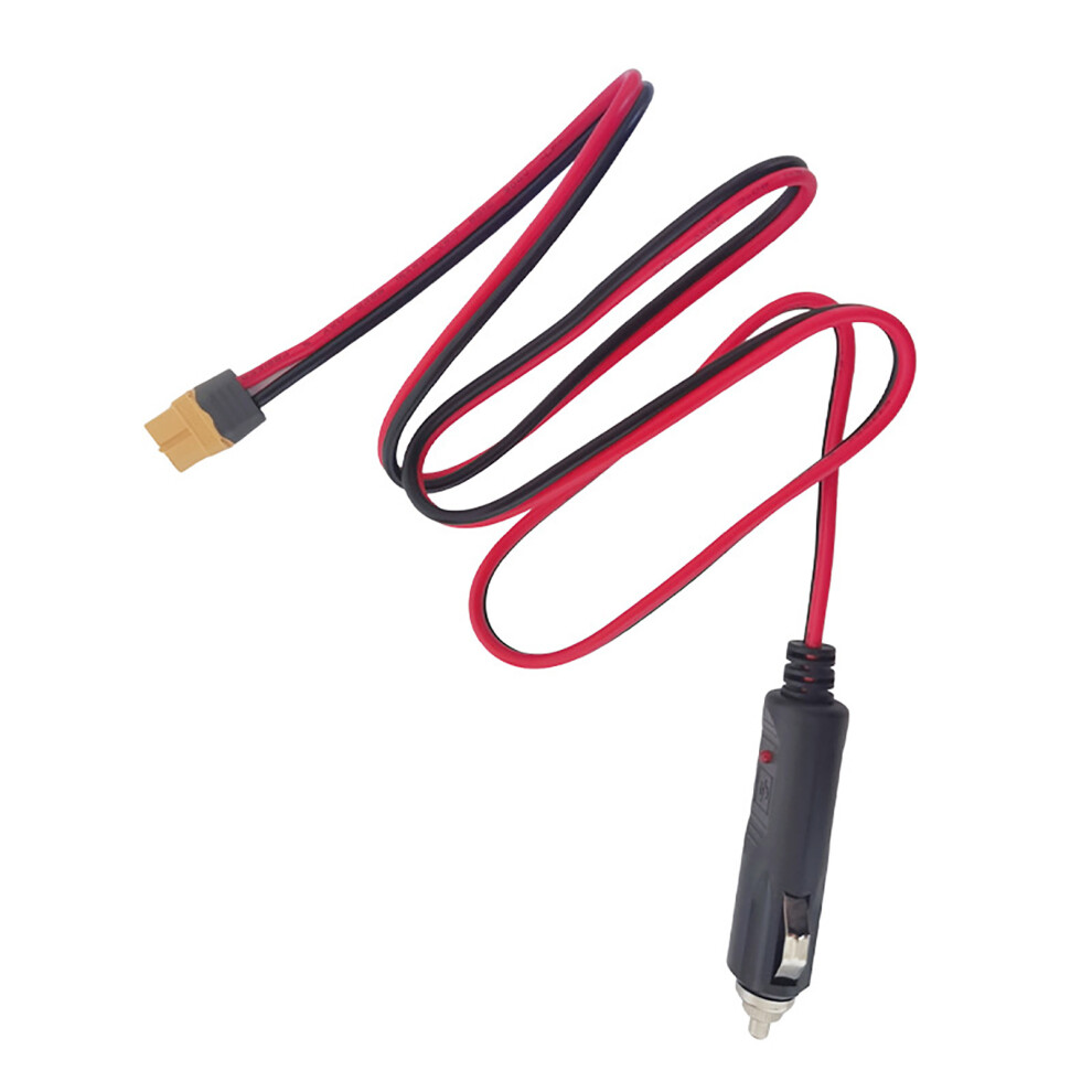 Xt60 Female To Cigarettes Lighters Male Adapter Cable 16Awg For 7709000255825