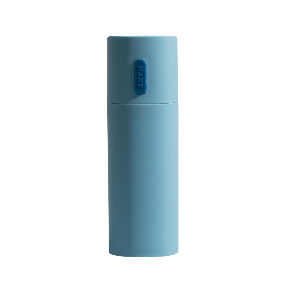 Food Grade PP Plastic Containers: Dual Purpose Portable Travel Toothbrush Holders, Ventilated Toothbrush Case for Oral Hygiene (Comfortable Grip)