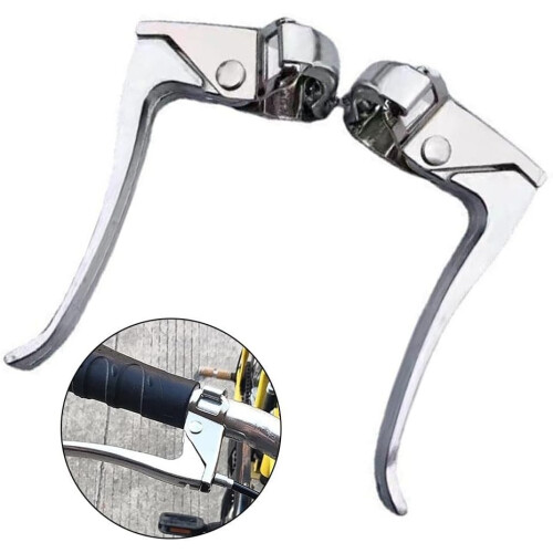 Bicycle Brake Lever Handle Alloy Material Quick Install 1