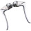 Bicycle Brake Lever Handle Alloy Material Quick Install 3