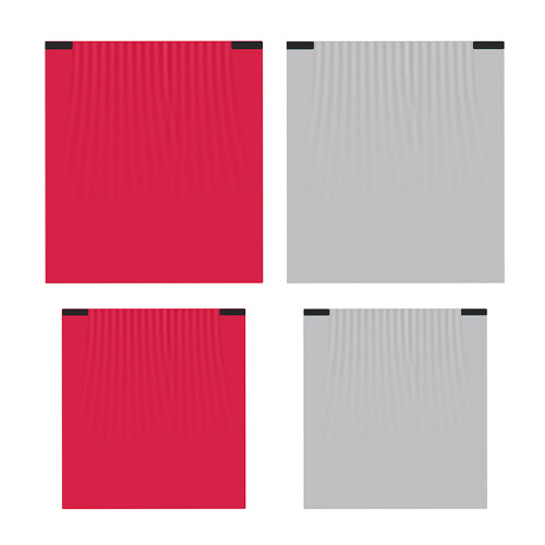 Photography Shading Cloth Lightweight Focusing-Silver large 1