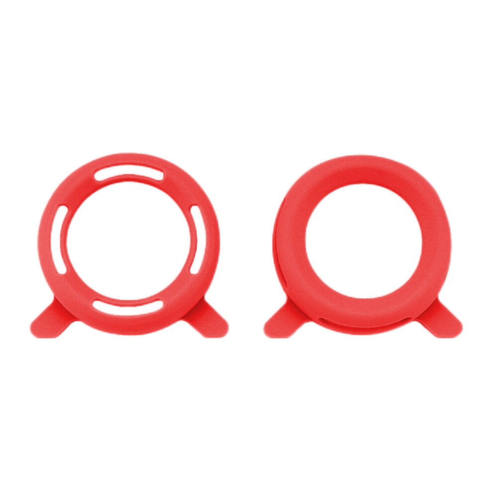 Silicone Desktop Support Stand Desk Holder With Antislip- Red 7709000256617