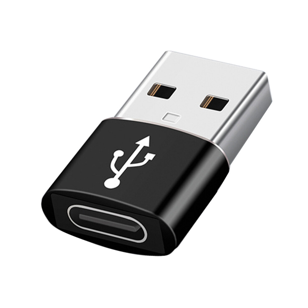 Fast Speed Usb C To Usb 3.0 Otg Adapter 5Gbps Data Sync- Black 7709000256686