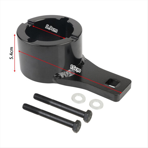 Crankshaft Pulley Fixing Tool Harmonic Tool Support Wrench Pulley Removal for 2