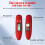 Digital Tally Counter For Meetings Event Relaxation-Blue 7