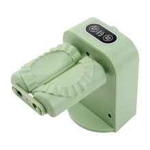 Quick Wonton Maker, Versatile Kitchen Pastry Machine, Green