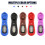 Electronic Beaded Digital Counter With Manual Reset-Red 6