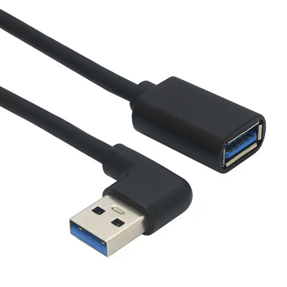 5Gbps Usb3.0 Extension Cable Right/Left Angled-0.3M Bend Right 7709000257409