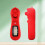 Electronic Beaded Digital Counter With Manual Reset-Red 7