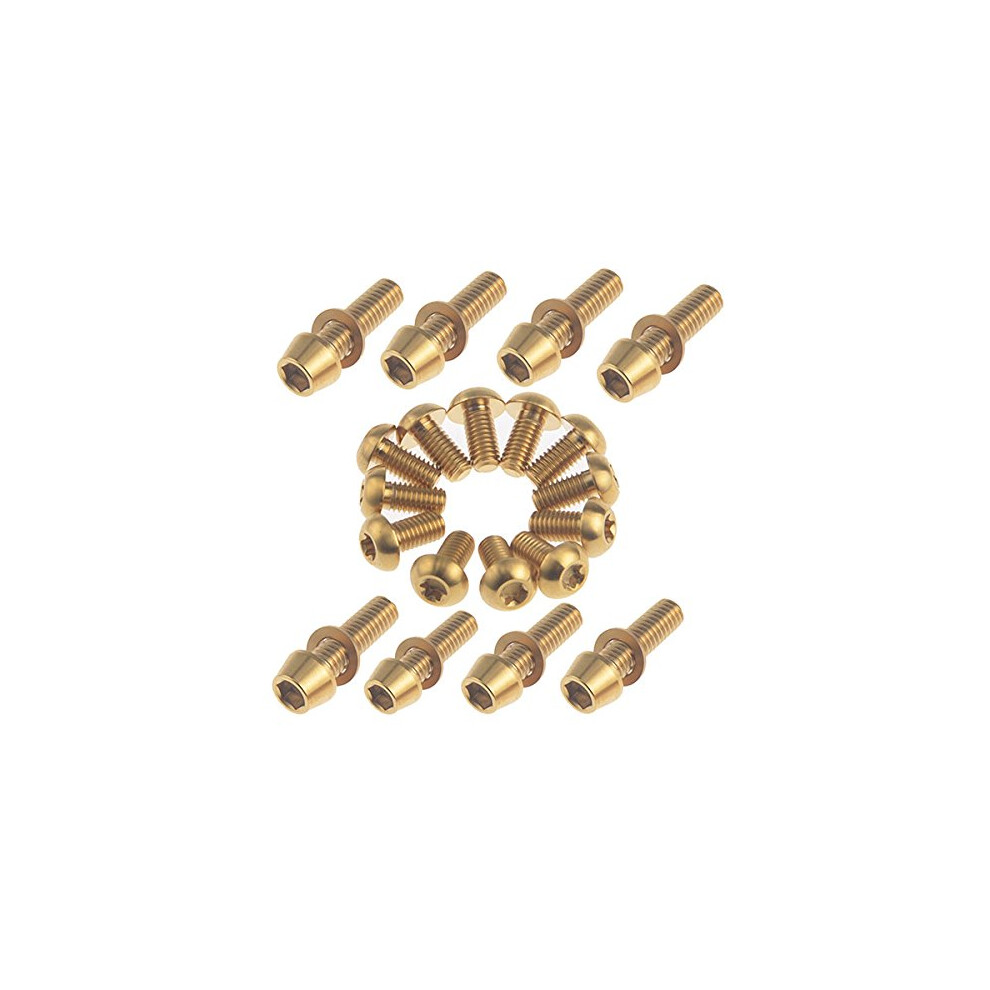 Bicycle Disc Brake Titanium Screws Upgrade Kit For Hope Shimano Hayes Magura Formula 9119770804150