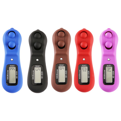 Electronic Beaded Digital Counter With Manual Reset-Red 2