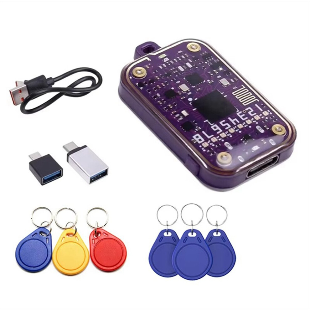 Rfid Smart Card Reader Chameleon Ultra Smart Card Emulator Em125khz Ic 13.56Mhz Decode Rfid Writer Ic Id Tag Duplicator 4853066982492