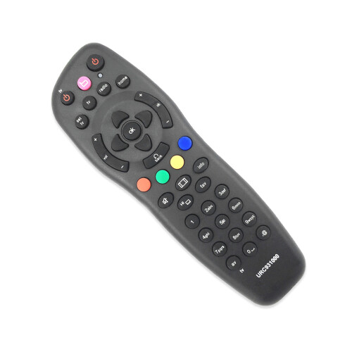 Télécommande TV avec fonctionnalités essentielles pour les