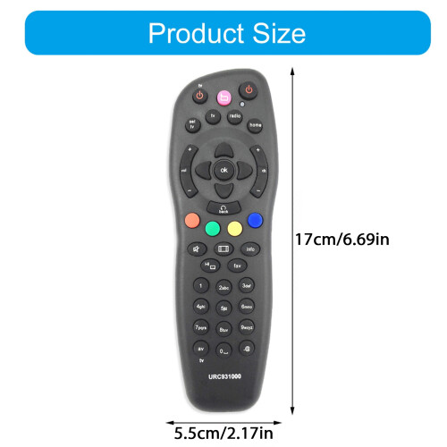 Télécommande TV avec fonctionnalités essentielles pour les 1