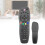 Télécommande TV avec fonctionnalités essentielles pour les 6