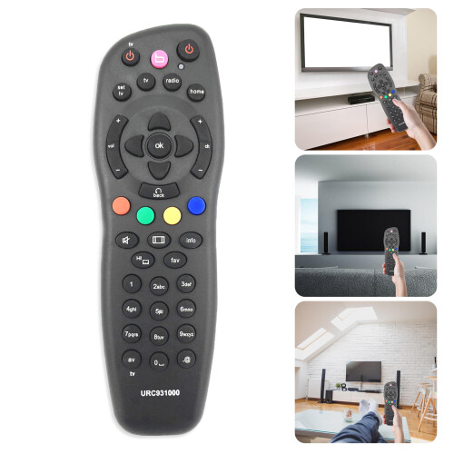 Télécommande TV avec fonctionnalités essentielles pour les 2