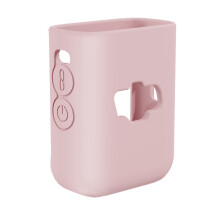 Flexible Silicone Sleeve Wrap Skin Suitable For Mic2-Pink