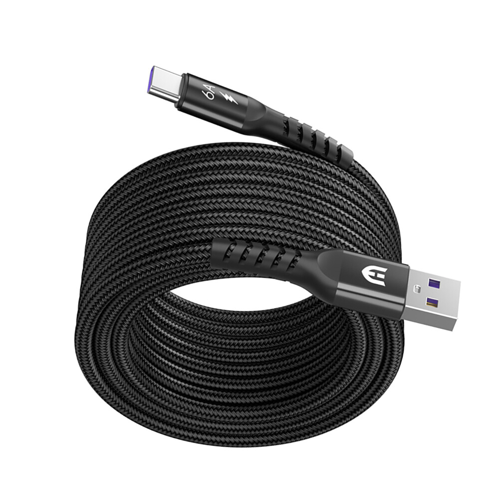 Usb C To Usb Fast Charging Cable Nylon Braided Cord 480Mbps-5M 7709000258130