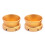 Aluminum Speaker Accessory Cup Durability Use for NAB Hub-GD 1