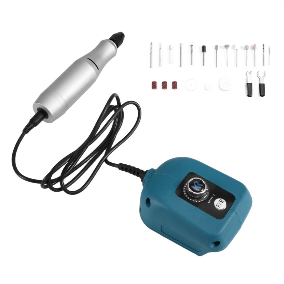 Mini Electric Grinder Stepless Speed Regulation Electric Drill Mini Drill Speed Rotary Tool For 18V-21V Battery 4853066987756
