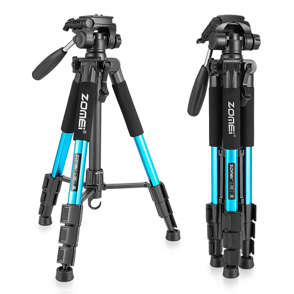 Professional Camera Tripods, Heavy Duty Tripod For Dslr Canon Nikon, Quick-Release Plates, 3-Way Pan Head 360 Rotation, Portable Tall Stand For 9554910028261