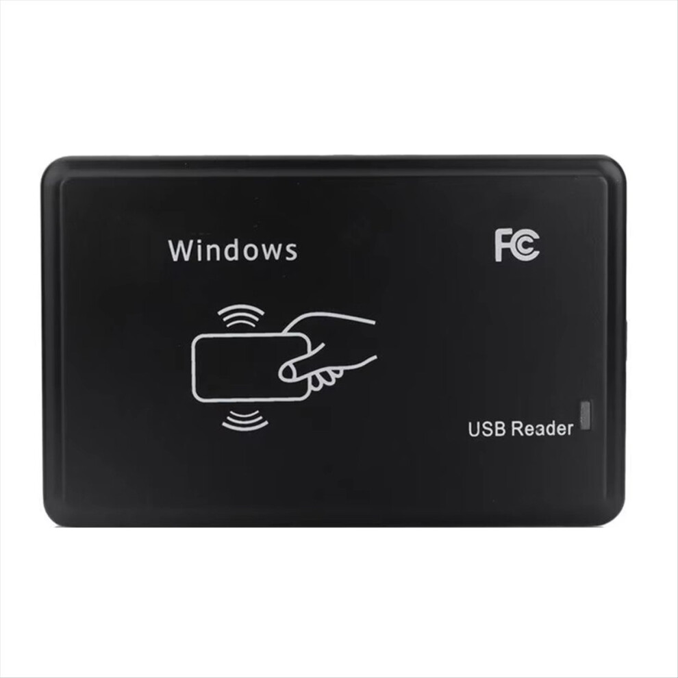 Usb Rfid Reader 125Khz Em4100 Id Contactless Sensitivity Smart Card Reader Tk4100 Support Window System Linux 4853066984274