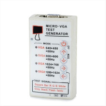 SVGA XGA VGA Generator Signalquelle TV LCD-Bildschirm CRT-Projektor Farbdisplay Monitor Tester Werkzeug Wartungsdetektor