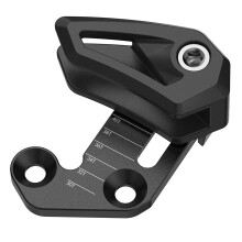Chain guide made of aluminum alloy, low, directly mounted chain guard, bicycle chain guard Etype