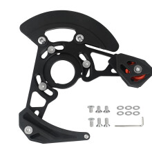 Chain guide mountain bikes, Antishedding design, Prevents slipping, chain stabilizer