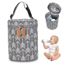 Breastmilk Storage Bag 5.5x7.5 Inch with Zipper Closure Adjustable Handle Ref: 4557