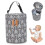 Breastmilk Storage Bag 5.5x7.5 Inch with Zipper Closure  Adjustable Handle Ref: 4557 1