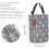 Breastmilk Storage Bag 5.5x7.5 Inch with Zipper Closure  Adjustable Handle Ref: 4557 2