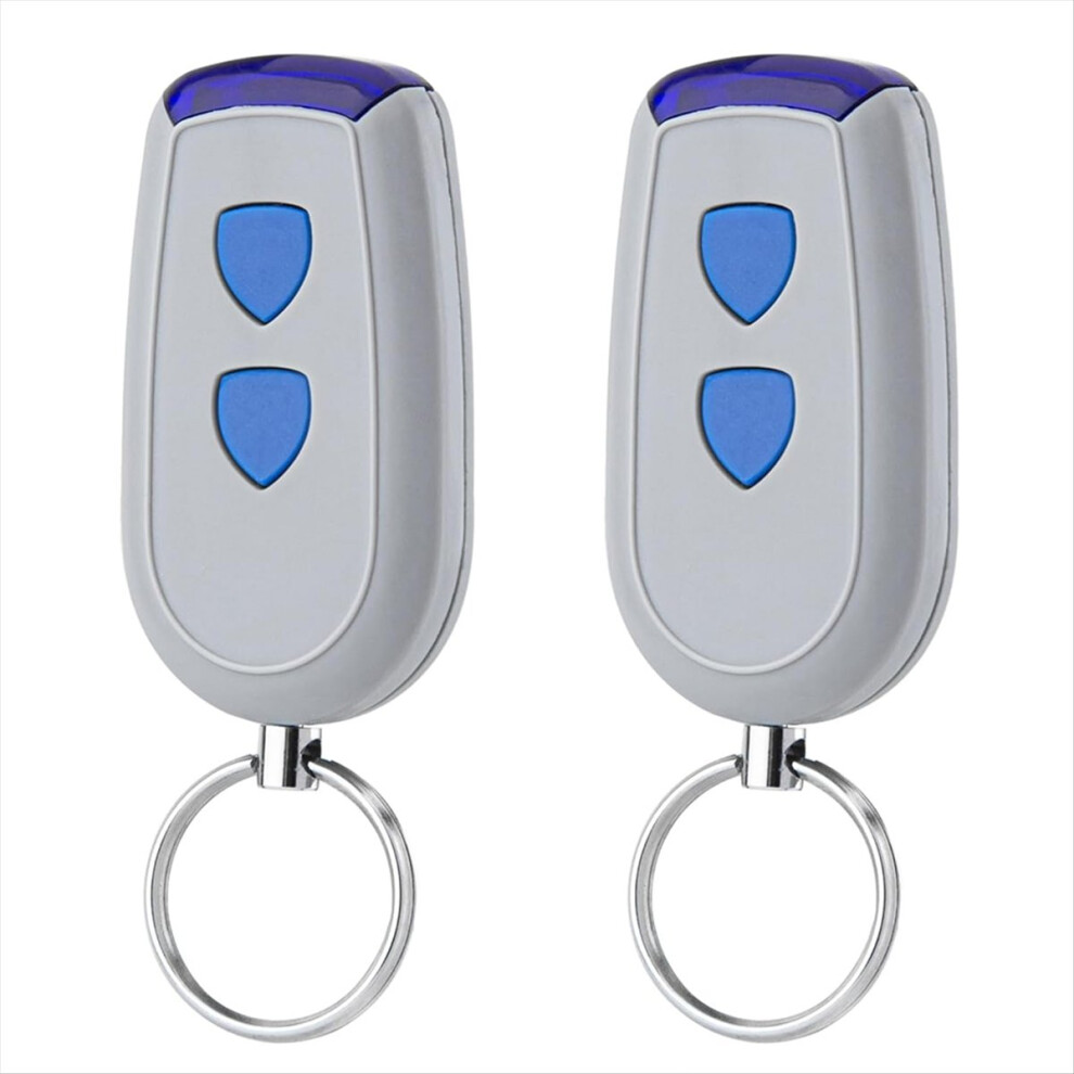 2Pack 433.92 Mhz Remote Control For Crawford Standard Steel Ea433 2Ks, Ea433 2Km, Ea433 4Ks, Rcu 433-2K, Rcu 433-4K 4853066992187