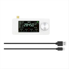 SI4732 SMA Interface Mini Loop Antenna Pocket Size Radio Receiver Mini Radio LSB USB AM FM Radio