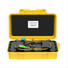 Glasvezel OTDR-startkabelbox Glasvezeltest Verlengkabel Dead Spot Eliminator Glasvezelkabel Testtool B