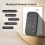 Bluetooth Smart Remote for Mobile Phone Universal Remote Control Selfie Stick Bluetooth Camera Controller White 4
