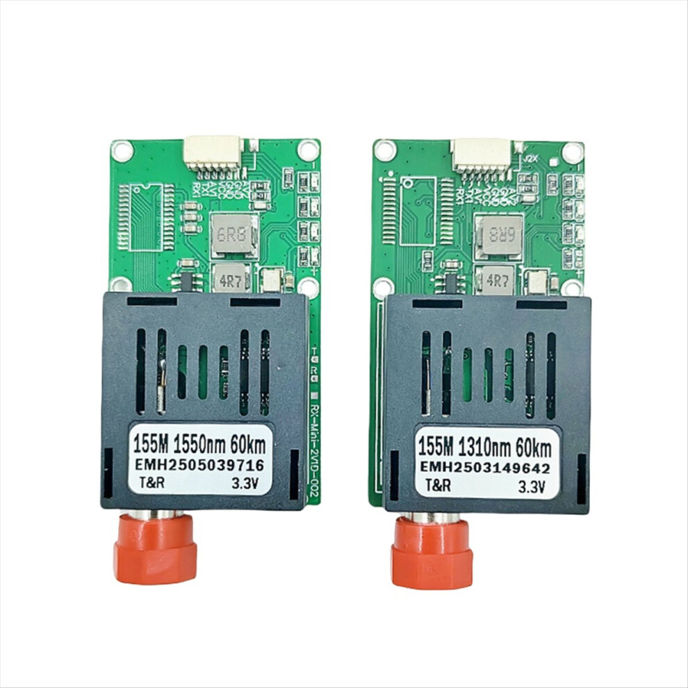 Ttl Optical Transceiver Module 60Km Optical End Device Dedicated Optical Port Interface Module Uart/Sbus 4853066988715