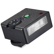 Retro Camera Flashing Speedlight with 7 Levels Flashes CCT6500K200K Retro Flashing for Versatiled Photography