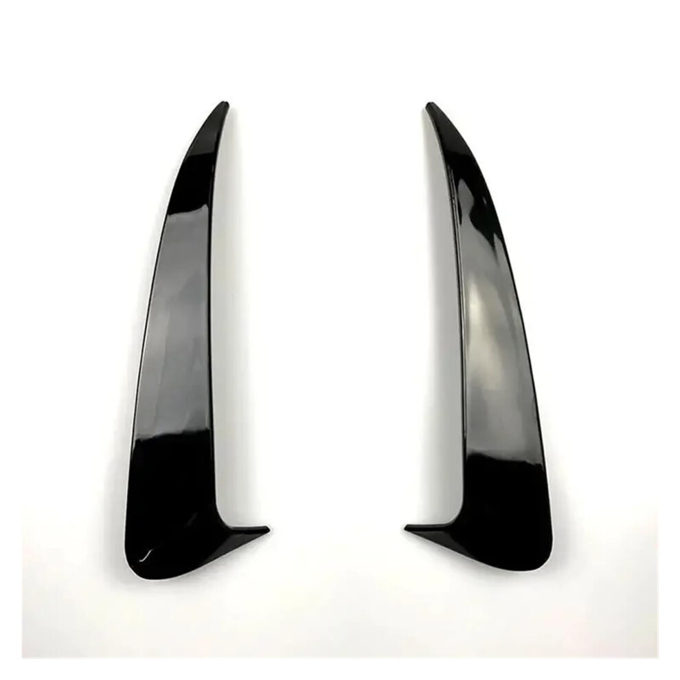W205 Rear Spoiler Glossy Amg Style Trunk Wing For Mercedes 20152021 Cclass Black 9001264097929