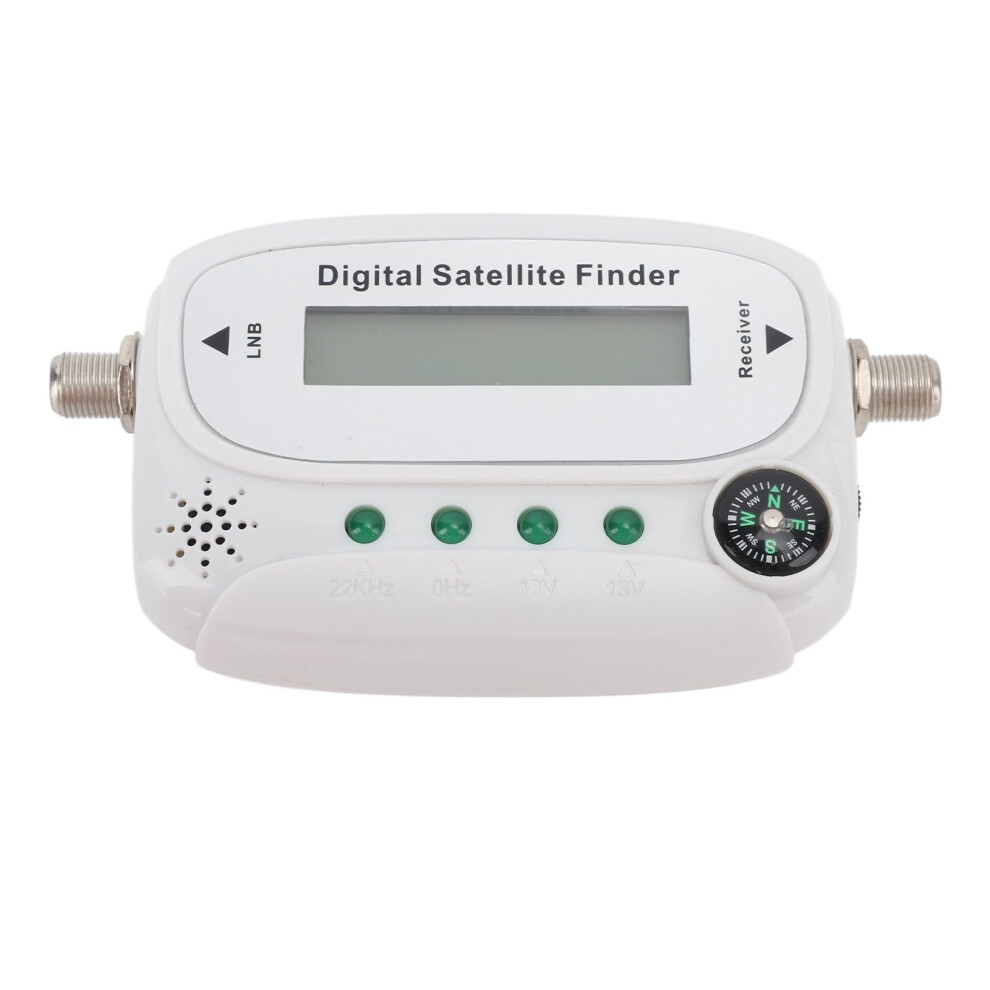 Satellite Signal Finder With Compass And Buzzer, Accuracy Digital Meter For Fast Dish Alignment 9001264098131