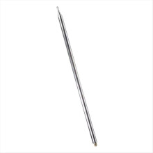 Teleskop-Kurzwellenantenne 5,6 m (18 4 FT) für DIY-Kurzwellenradios, Amateurfunk, Edelstahl