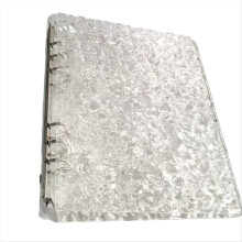 A5 Acryl-Fotoalbum mit transparenter Hülle, DIY-Binder mit herausnehmbaren Blättern, 6-Loch-Acryl-Albumordner mit 20 Seiten