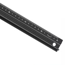 Multifunctionele liniaal van aluminiumlegering,- 45