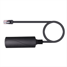 2.5G PoE 48V naar 24V PoE-converter RJ45-poortuitgang 24V/1A 24W max voor passieve 24V-bordapparaten 100Mbps